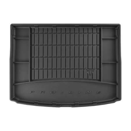 Vasca Baule compatibile con Cupra Born dal 2021 in poi, su misura in Gomma TPE